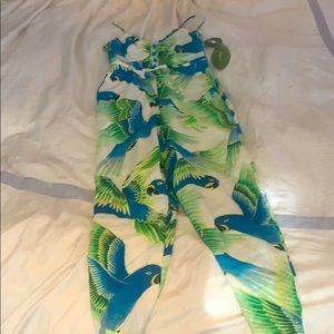 FARM Rio ARARAS JUMPSUIT